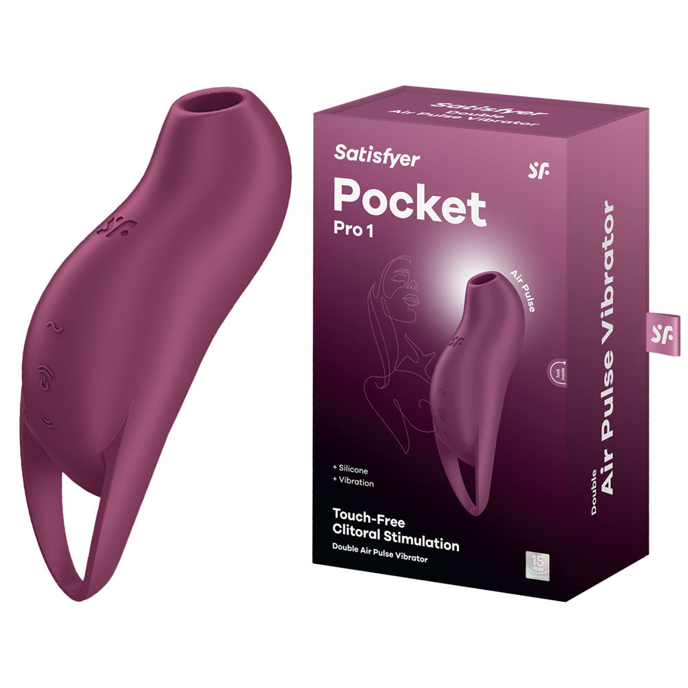 Satisfyer Pocket Pro 1 USB Rechargeable Air Pulse Stimulator Satisfyer Main image