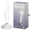 Satisfyer Sparkling Crystal Glass Butt Plug Clear Satisfyer