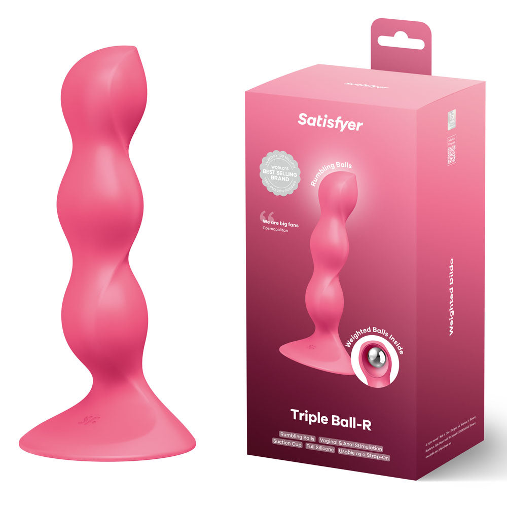 Satisfyer Triple Ball R Beaded Anal Plug Satisfyer Main image