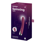 Satisfyer Spinning Vibe 1 USB Rechargeable Rotating Vibrator 17.8cm Satisfyer