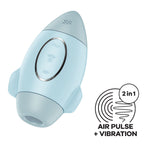Satisfyer Mission Control USB Rechargeable Vibrating Air Pulse Stimulator Satisfyer