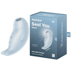 Satisfyer Seal You Soon USB Rechargeable Air Pulse Stimulator Satisfyer
