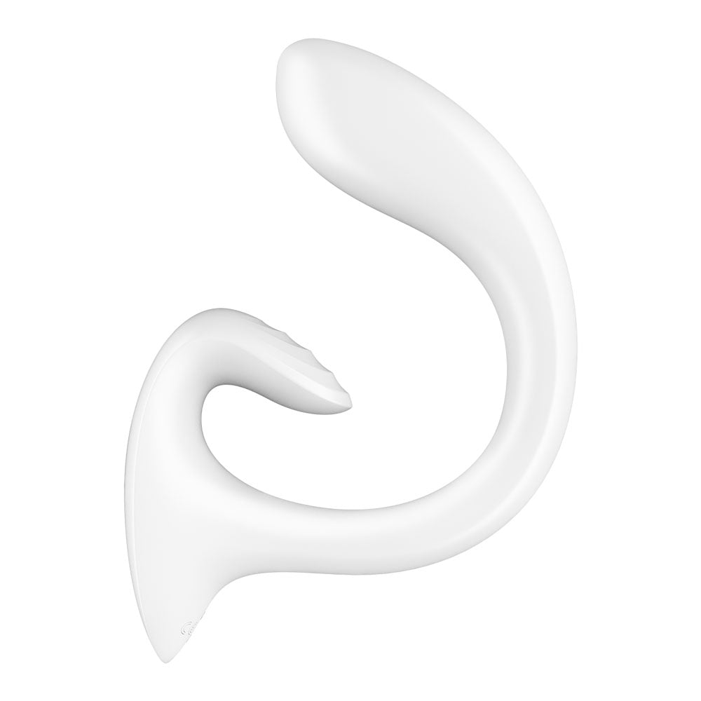 Satisfyer G For Goddess 1 USB Rechargeable Vibrator With Clit Stim Satisfyer