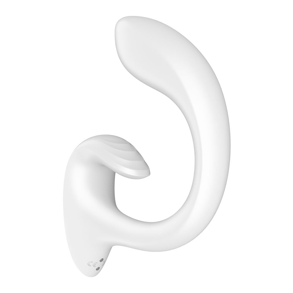 Satisfyer G For Goddess 1 USB Rechargeable Vibrator With Clit Stim Satisfyer