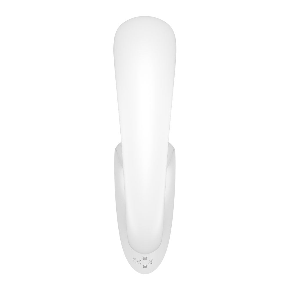 Satisfyer G For Goddess 1 USB Rechargeable Vibrator With Clit Stim Satisfyer