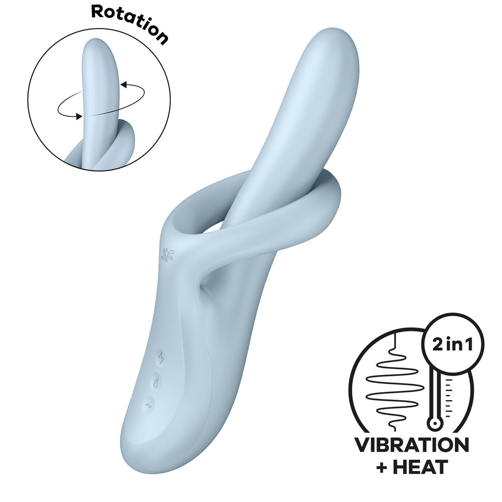 Satisfyer Heat Flex 4 USB Rechargeable Heating Vibrator Satisfyer