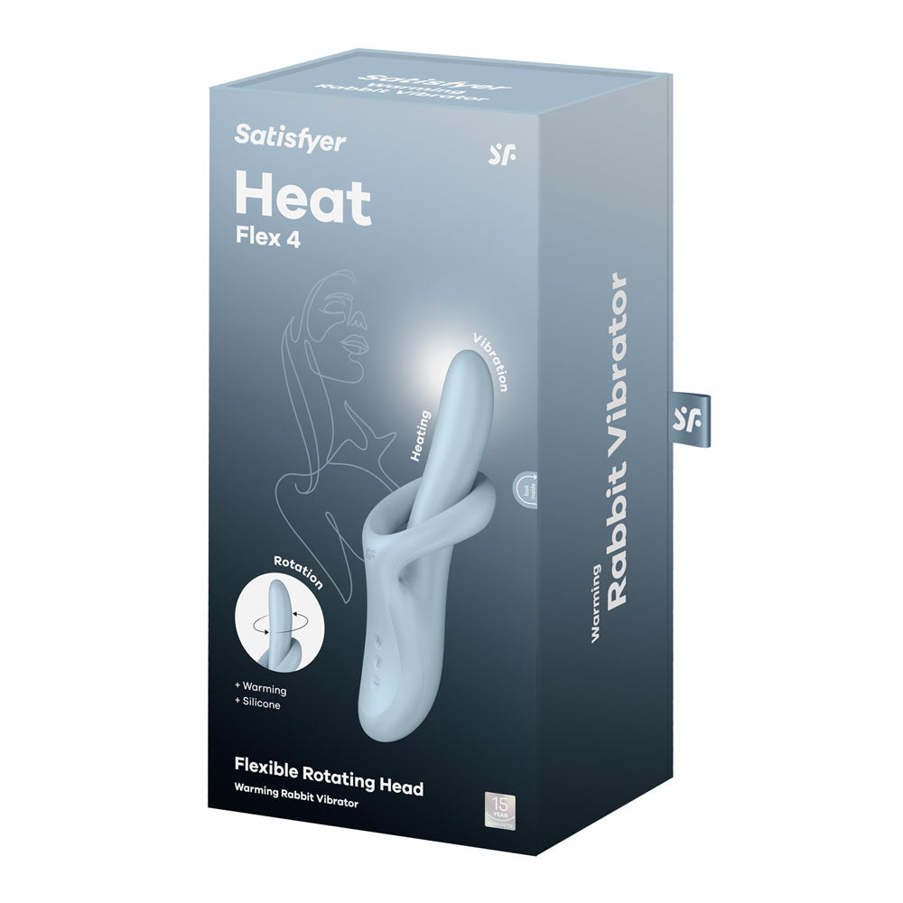 Satisfyer Heat Flex 4 USB Rechargeable Heating Vibrator Satisfyer
