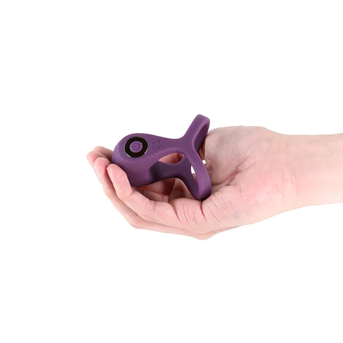 NS Novelties INYA Valiant Berry USB Rechargeable Vibrating Cock Ring Purple NS Novelties