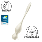 Satisfyer Love Birds 1 USB Rechargeable Pelvic Floor Trainer With App Control Satisfyer