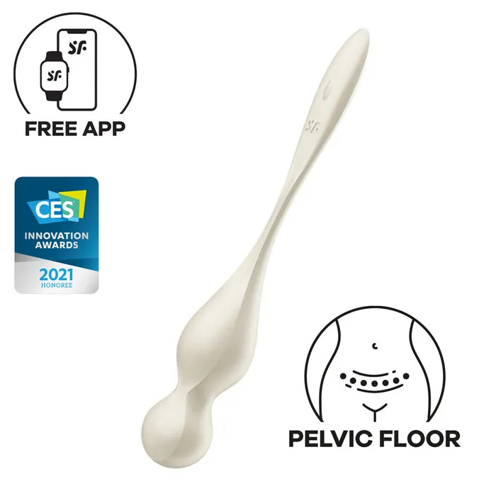 Satisfyer Love Birds 1 USB Rechargeable Pelvic Floor Trainer With App Control Satisfyer
