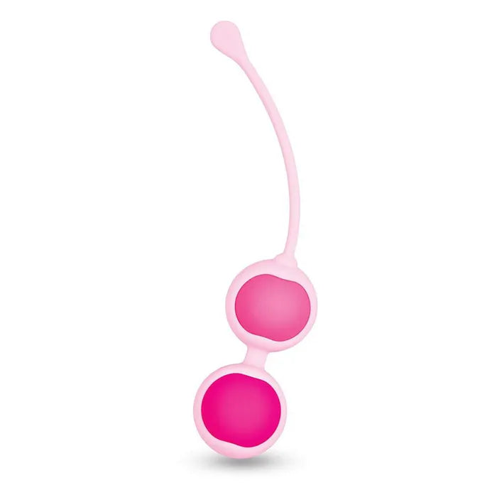 Bodywand Squeeze Kegel Ball Duo Weighted Kegel Balls Pink Secondary image