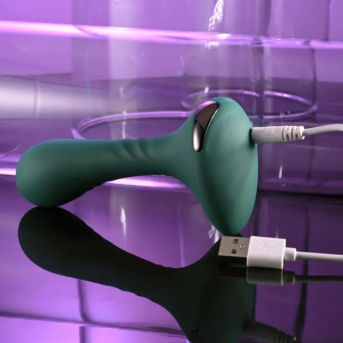 Gender X GOES ANYWHERE USB Rechargeable Vibrator 12.4cm Gender X