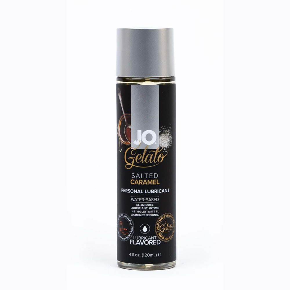 JO Gelato Salted Caramel Flavoured Water Based Lubricant 120ml JO Main image