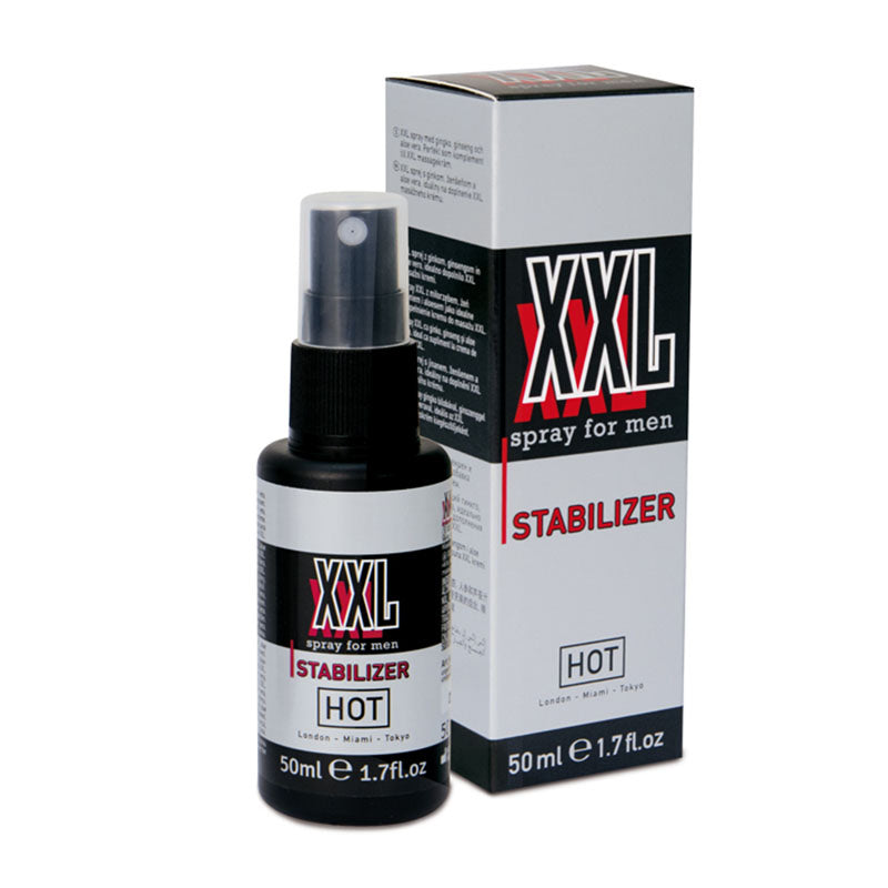 HOT XXL Stabiliser Spray For Men 50ml Tube Hot Production Main image