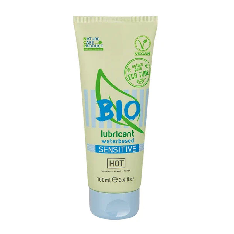 HOT BIO Sensitive Water Based Lubricant 100ml Hot Production