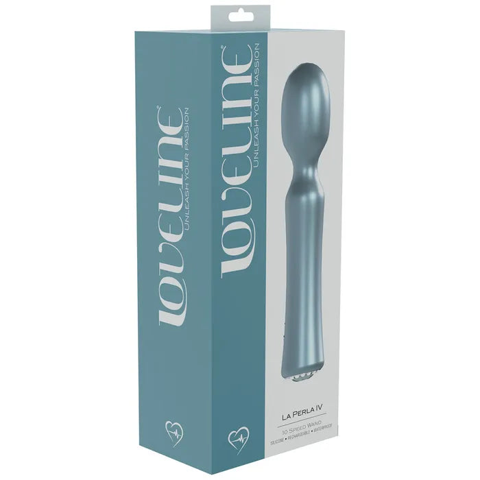 Shots Toys LOVELINE La Perla IV USB Rechargeable Massage Wand 19.2cm Shots Toys