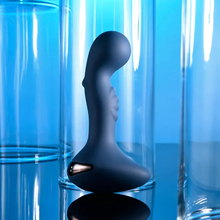 Zero Tolerance BLUE OASIS USB Rechargeable Vibrating Anal Plug Zero Tolerance