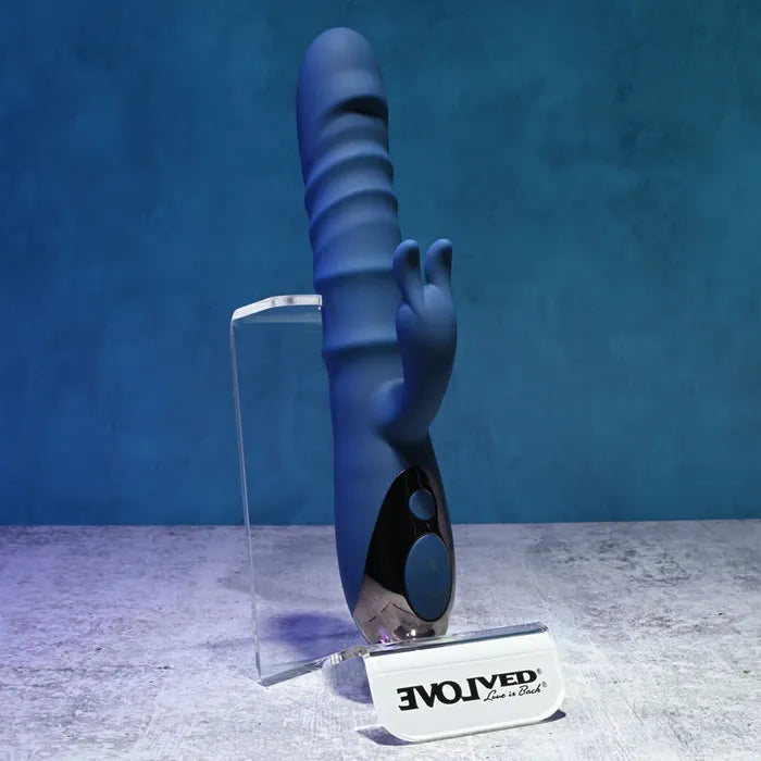 Evolved The Ringer USB Rechargeable Rabbit Vibrator 23.8cm Evolved