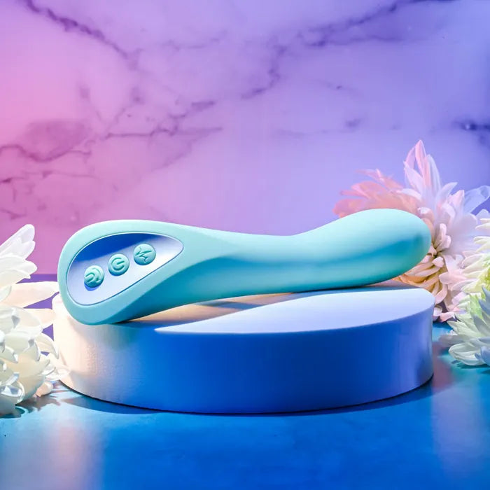 Evolved COME WITH ME USB Rechargeable Vibrator With Flicking Head 20.3cm Evolved