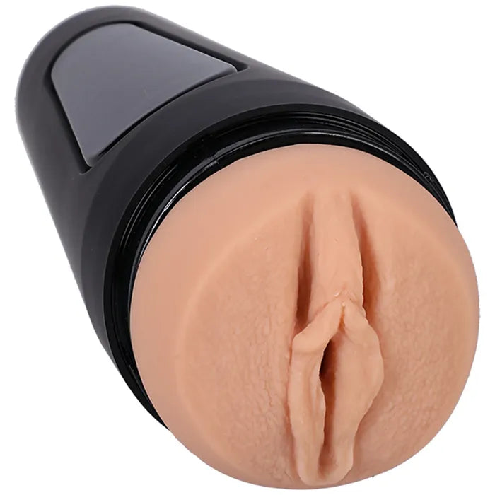 Doc Johnson Main Squeeze Lily Larimar Vagina Stroker Flesh Doc Johnson