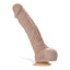 Adam & Eve Adam's True Feel Cock Dong XL 10.5 Inch Flesh Adam & Eve