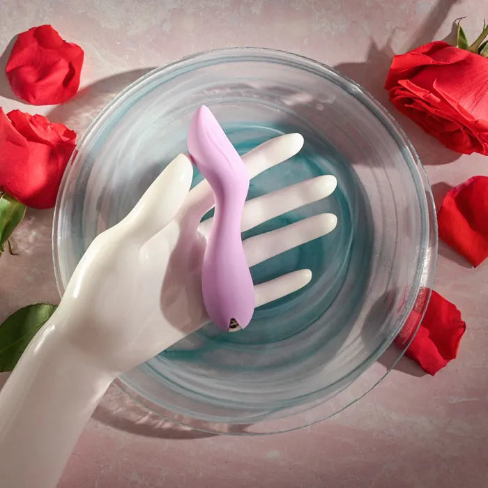 Evolved LILAC G USB Rechargeable Mini Vibrator 11.5cm Evolved