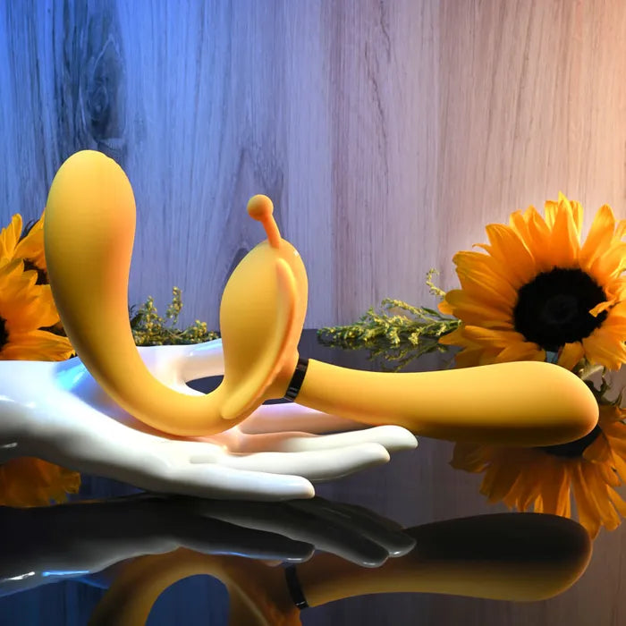 Evolved THE MONARCH USB Rechargeable Multi Use Couples Vibrator Evolved