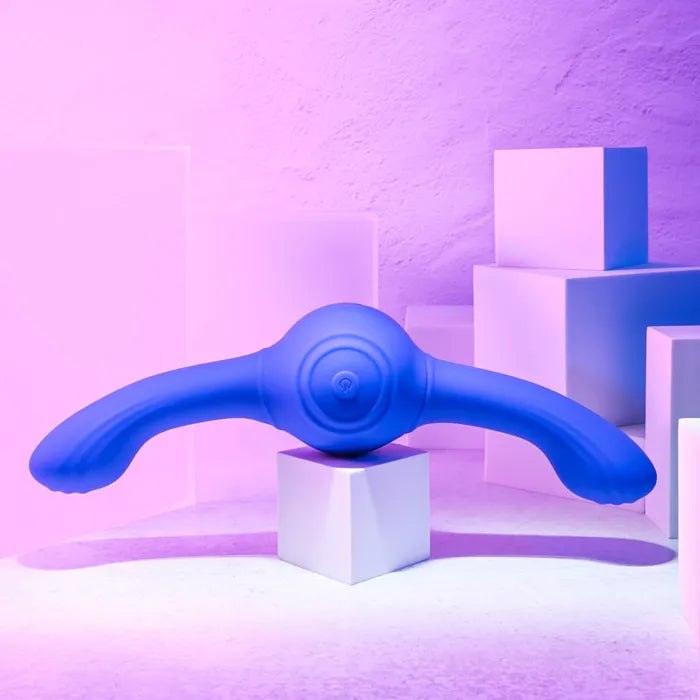 Evolved OUR GYRO VIBE USB Rechargeable Super Double Vibrator 29.5cm Evolved