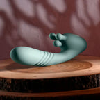 Evolved THRUST INTO ECSTASY USB Rechargeable Thrusting & Rotating Vibrator 21cm Evolved