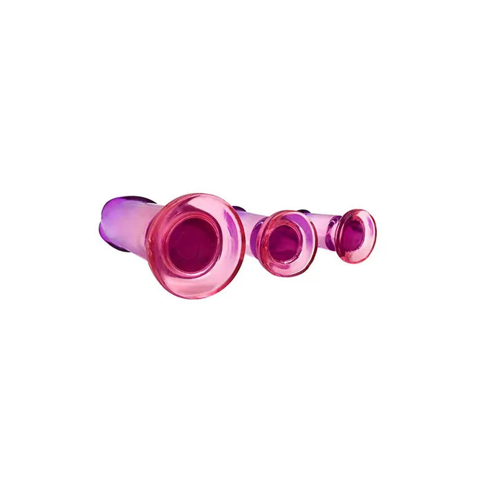Adam & Eve SUNSET DREAMS Anal Training Kit Set Of 3 Plugs Adam & Eve