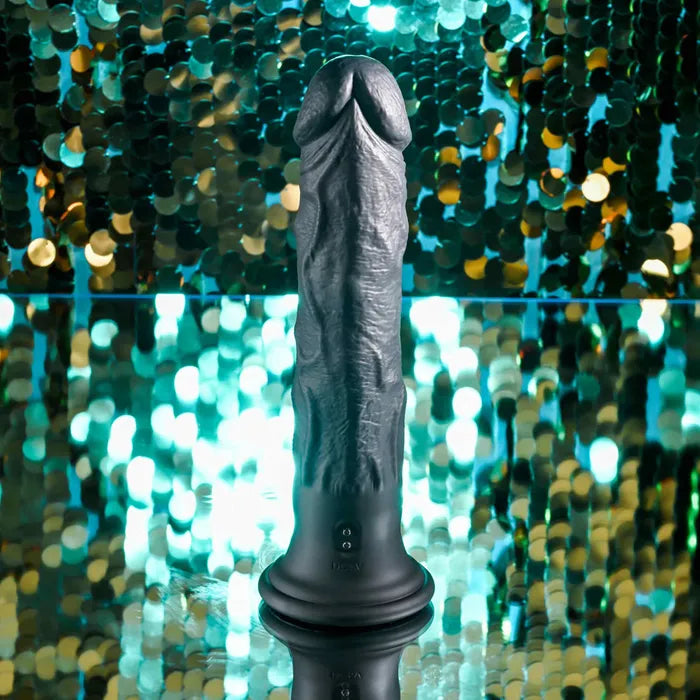 Evolved BLACK THUNDER USB Rechargeable Vibrator 25cm Evolved