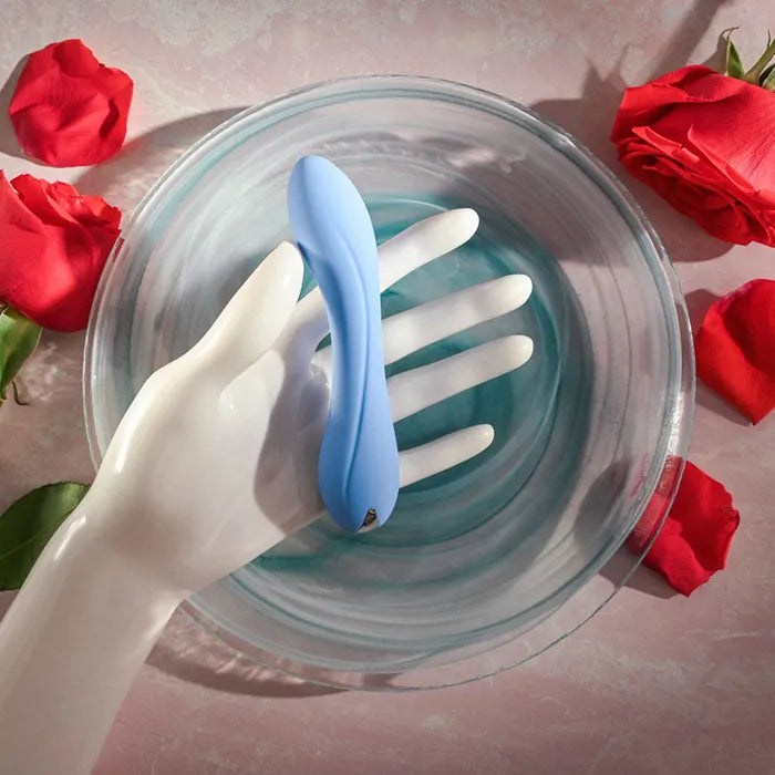 Evolved BLUE CRUSH USB Rechargeable Mini Vibrator 12cm Evolved