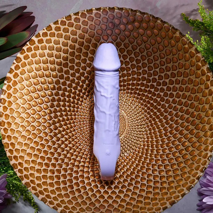 Evolved PURPLE FANTASY USB Rechargeable Vibrator 18.4cm Evolved