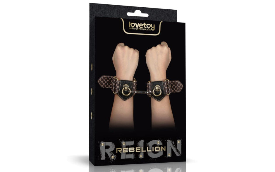 Lovetoy Rebellion Reign Bondage Play Handcuffs