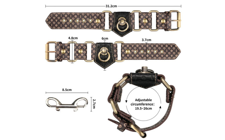 Lovetoy Rebellion Reign Bondage Play Handcuffs Secondary image
