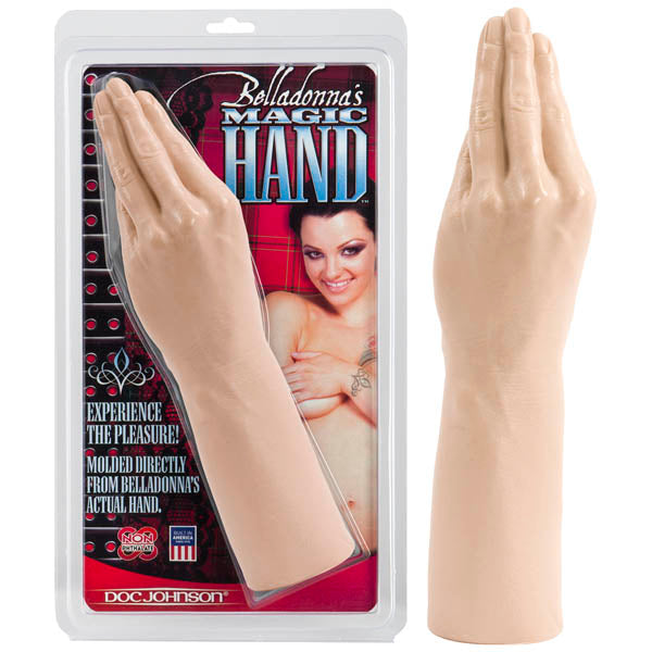 Doc Johnson Belladonna's Magic Hand 11.5 Inch Flesh Doc Johnson Main image