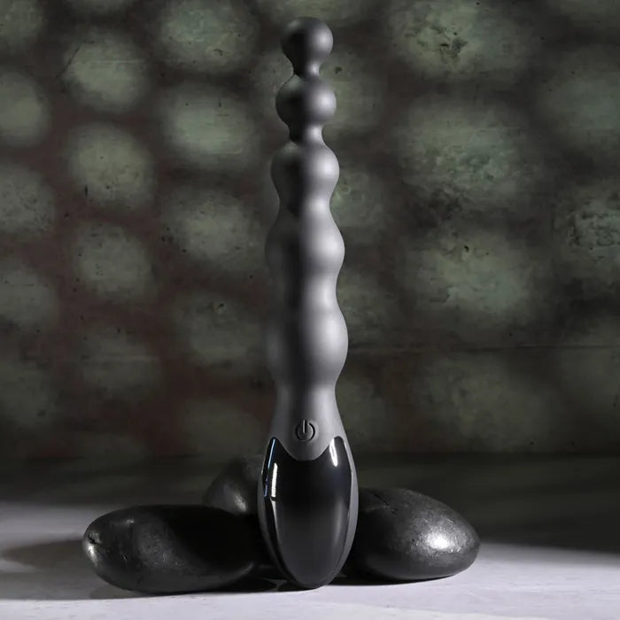 Zero Tolerance BACKDOOR BATON USB Rechargeable Vibrating Anal Beads Zero Tolerance