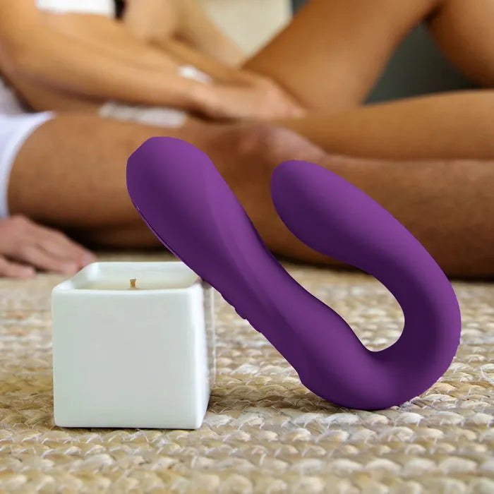 JimmyJane Reflexx Rabbit 1 USB Rechargeable Dual Vibrator JimmyJane
