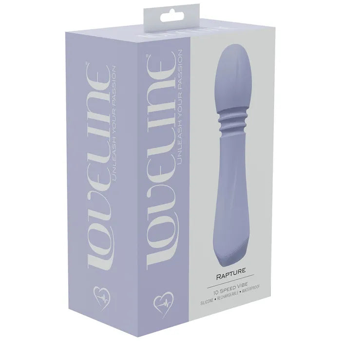 Shots Toys LOVELINE Rapture USB Rechargeable Massage Wand 13.5cm Shots Toys