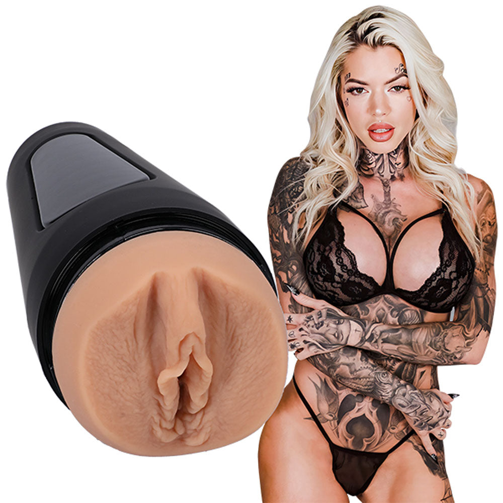Doc Johnson Main Squeeze Chantal Danielle Vagina Stroker Flesh Doc Johnson Main image