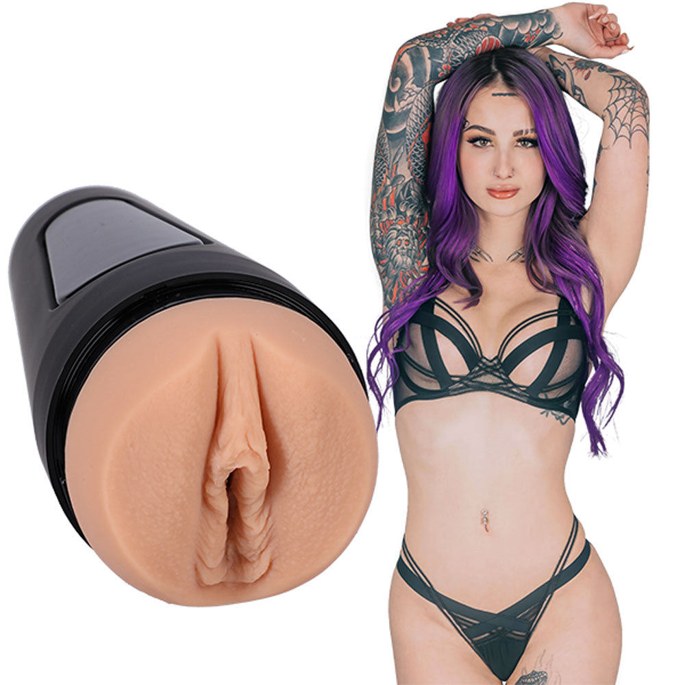 Doc Johnson Main Squeeze Valerica Steele Vagina Stroker Flesh Doc Johnson Main image