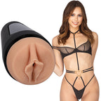Doc Johnson Main Squeeze Stella Barey Vagina Stroker Flesh Doc Johnson