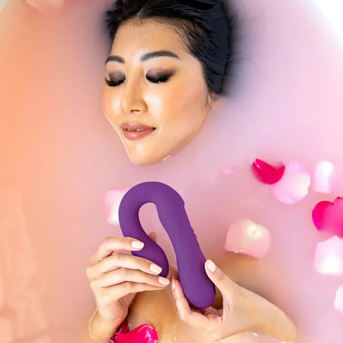 JimmyJane Reflexx Rabbit 1 USB Rechargeable Dual Vibrator JimmyJane