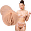 Doc Johnson Signature Strokers Sybil Vagina Stroker Flesh Doc Johnson