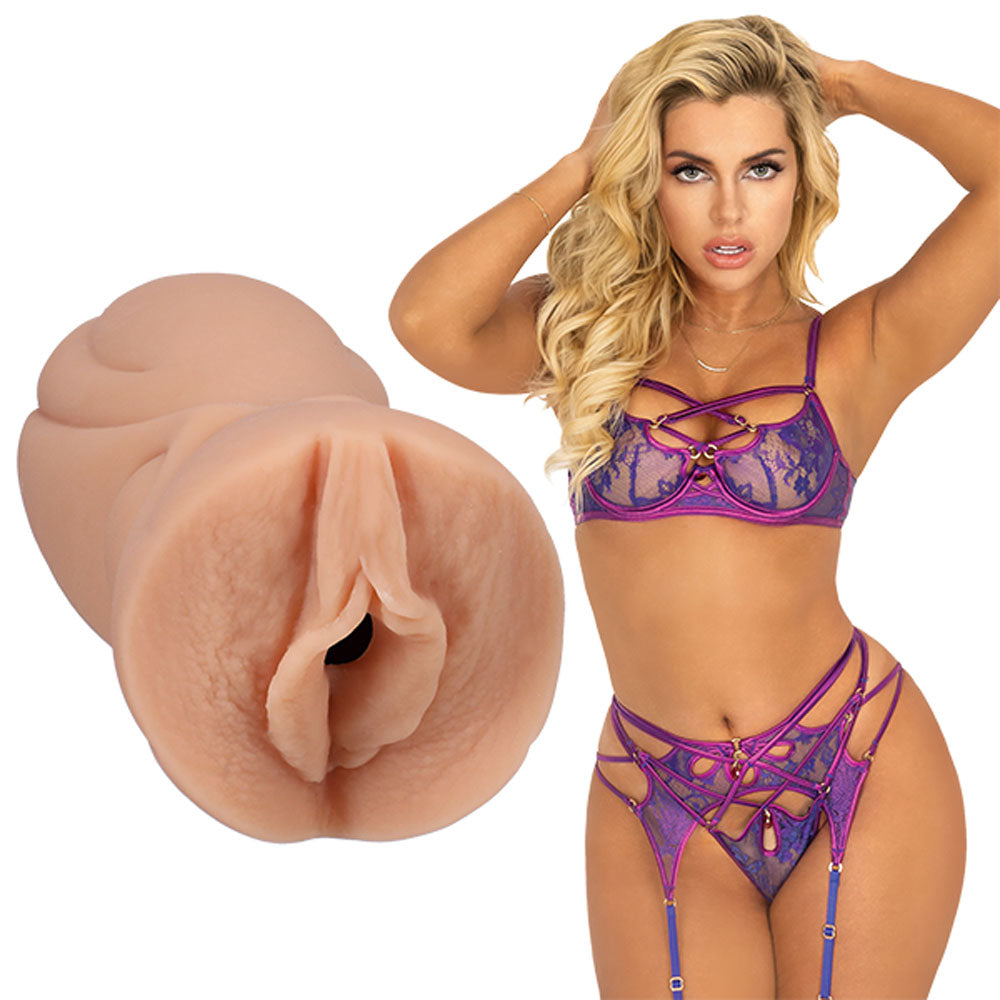 Doc Johnson Signature Strokers Allie Nicole Vagina Stroker Flesh Doc Johnson