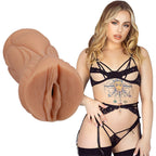 Doc Johnson Signature Strokers Anna Claire Clouds Vagina Stroker Flesh Doc Johnson