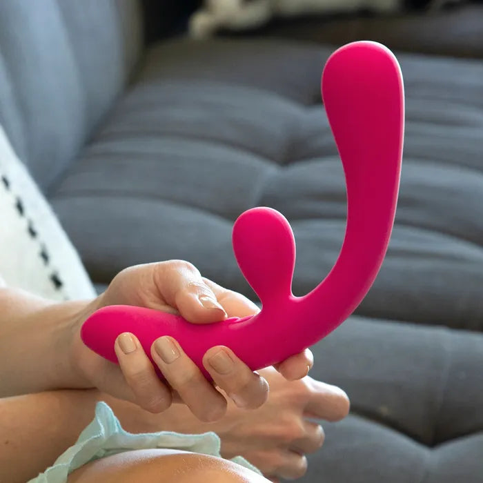 JimmyJane Reflexx Rabbit 3 USB Rechargeable Vibrator 23cm JimmyJane