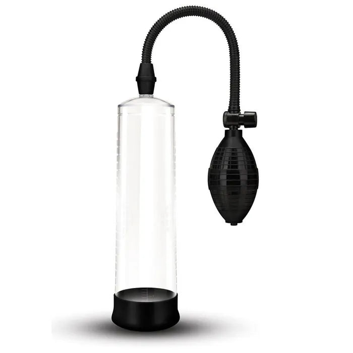 Xgen Products Size Up Classic Ball Penis Pump Clear Secondary image