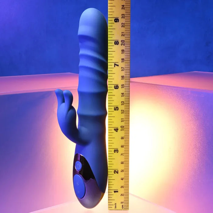 Evolved The Ringer USB Rechargeable Rabbit Vibrator 23.8cm Evolved