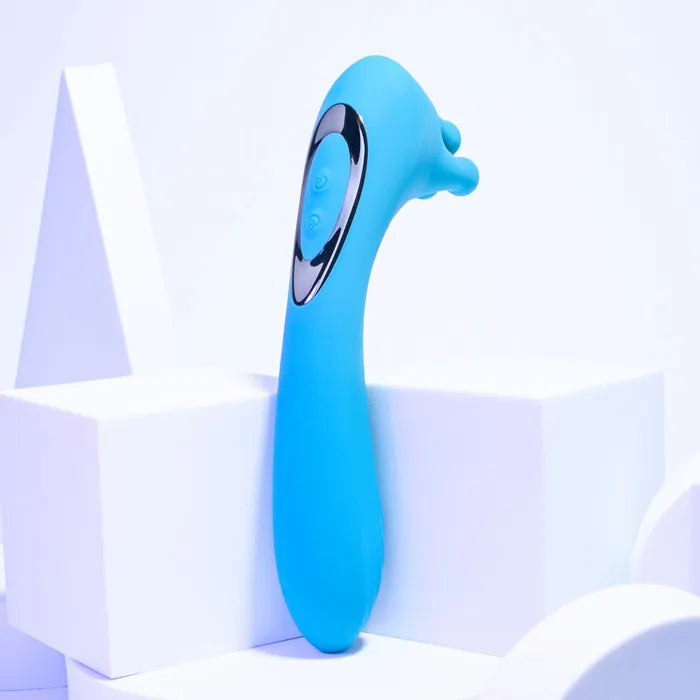 Evolved HEADS OR TAILS USB Rechargeable Dual Ended Massager 19.3cm Evolved